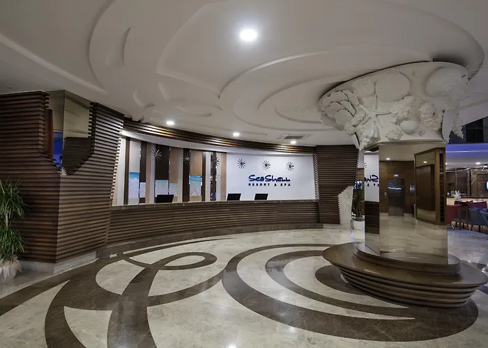 אתר נופש Sea Shell &