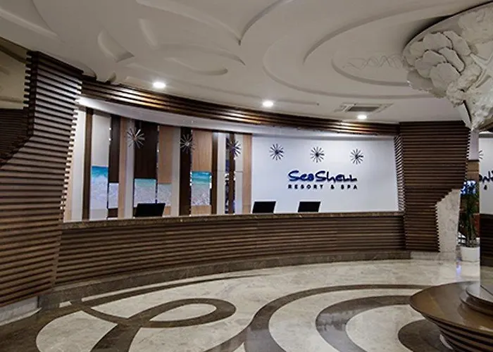 Üdülőközpont Sea Shell & 5*